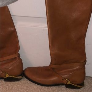 Cognac leather Ralph Lauren